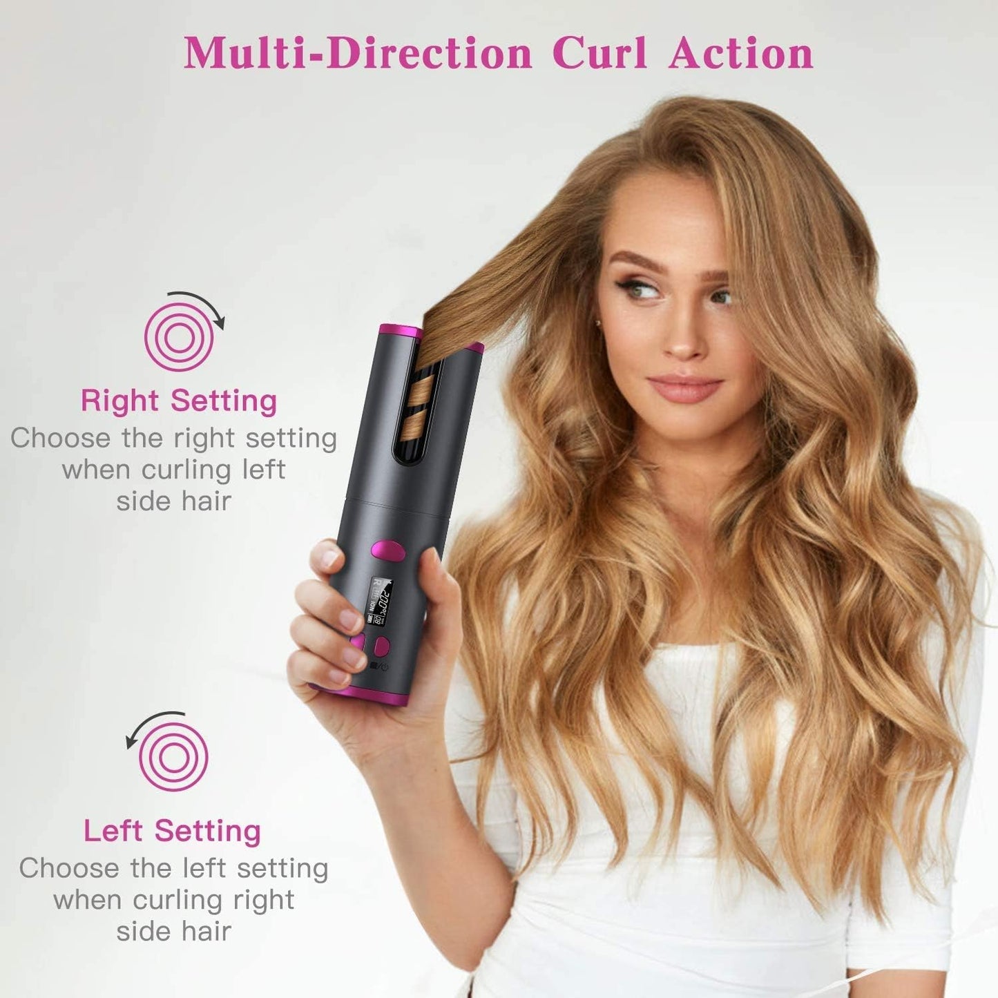 Cordless Hair Curler